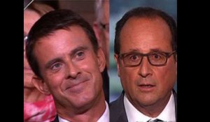 La discrète pique de Hollande à Sarkozy (qui a bien fait rire Valls)