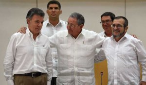 "La paix est proche" entre les Farc et Bogota