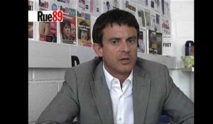 Manuel Valls : "De droite, moi ?"