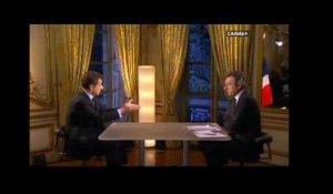 Sarkozy toujours pas très calé en écologie (Canal+)