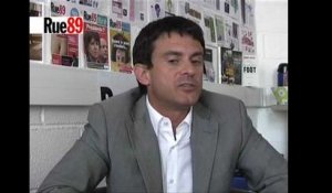 Valls : "Mélenchon au 2e tour ? Une hypothèse irréelle"