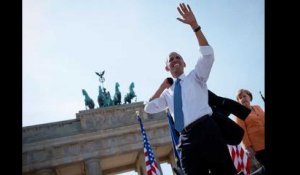 A Berlin, Obama assure vouloir en finir avec le nucléaire et le réchauffement climatique