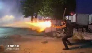 Bataille rangée entre police et manifestants autour d'un parc d'Istanbul