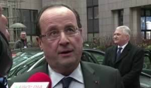 Budget l'UE : François Hollande veut un accord "possible"