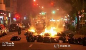 Débordements violents dans une manifestation au Brésil