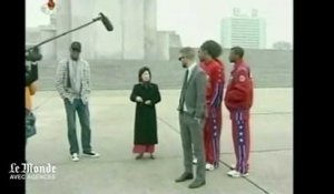 Dennis Rodman en Corée du Nord