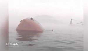Deux bateaux coulent au large de Hong-Kong : six disparus