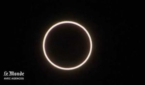 Éclipse annulaire de Soleil en Australie