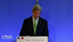 En Français, John Kerry vante la gastronomie française