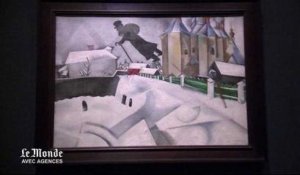 "Entre guerre et paix", l'exposition Chagall au Musée du Luxembourg