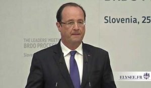 François Hollande invente la République de "Macédonie"