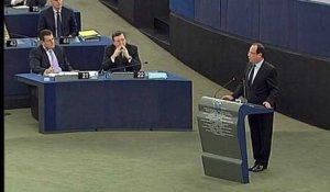 François Hollande plaide pour une "Europe différenciée"