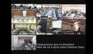 Fukushima : des vidéos montrent l'approximation de la gestion de crise