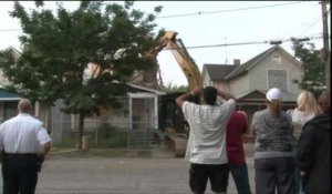 La "maison de l'horreur" de Cleveland détruite