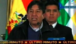 "La vie d'un président a été mise en danger" dénonce la Bolivie