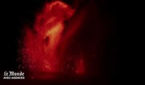 Les images de l'Etna toujours en éruption