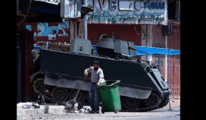 Onze morts et cent blessés dans des affrontements à Tripoli, au Liban