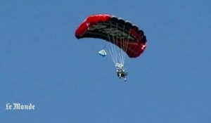 Un saut en parachute pour fêter ses 102 ans