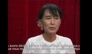 Aung San Suu Kyi va prêter serment au Parlement birman