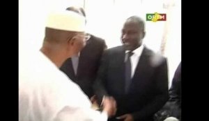 Démission du président malien