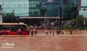 Indonésie : inondations massives dans la capitale Jakarta