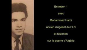 Mohammed Harbi, l'activisme en France