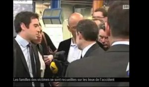 Nicolas Sarkozy à un journaliste : "Couillon, va!"