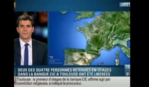 Prise d'otage à Toulouse : Michel Valet, procureur de la République