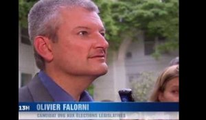 Télézapping - Aubry : "J'ai dit à Olivier Falorni de retirer sa candidature" face à Royal