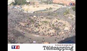 Télézapping : "La nouvelle bataille de la place Tahrir"