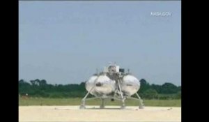 Un véhicule de la NASA se s'écrase lors d'un vol test
