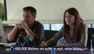 Une ONG dénombre 400 000 Maliens réfugiés