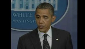 Barack Obama menace la Syrie de représailles en cas d'utilisation d'armes chimiques
