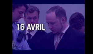 Breivik condamné : retour sur trois mois de procès