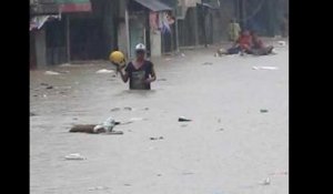 Inondations à Manille : 20 morts et plus d'un million de sinistrés