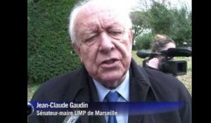 Jean-Claude Gaudin salue la reprise des journaux du GHM par l'alliance Tapie-Hersant
