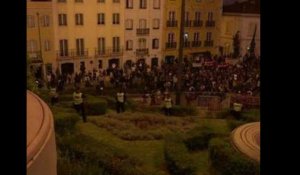 Les Portugais manifestent contre l'austérité