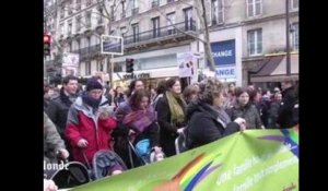 "Mariage pour tous" : les manifestants rappellent à l'ordre le gouvernement