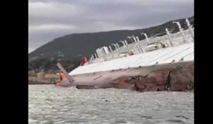 Opérations de secours autour du Costa Concordia