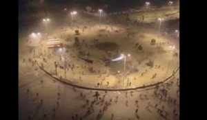 Place Tahrir : nouvelle charge des forces de l'ordre