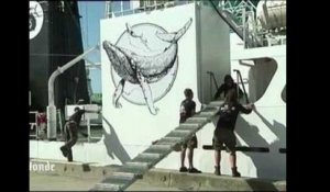 Sea Shepherd dévoile son nouveau bateau anti-baleinier
