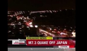 Séisme de magnitude 7.3 au Japon : les premières images