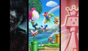 Wii U : test en vidéo de "ZombiU", "Super Mario" et "Nintendo Land"