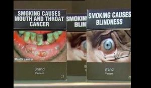 Australie : les paquets de cigarettes auront tous le même emballage