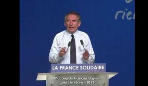 Discours de François Bayrou sur la moralisation de la vie publique