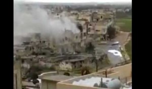 Homs : nouveaux bombardements