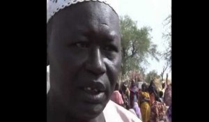Les populations civiles fuient les bombardements du Soudan