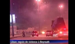 Liban : regain de violence à Beyrouth