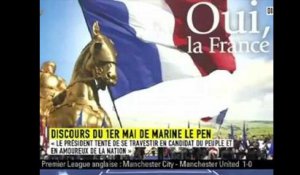 Marine Le Pen : "Dimanche je voterai blanc"