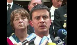 Valls annonce un hommage national pour les deux gendarmes tuées à Collobrières